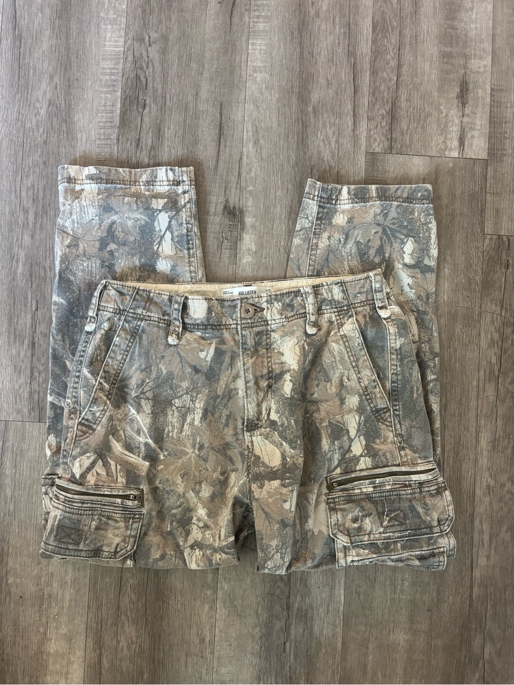 Hollister Camo Pants